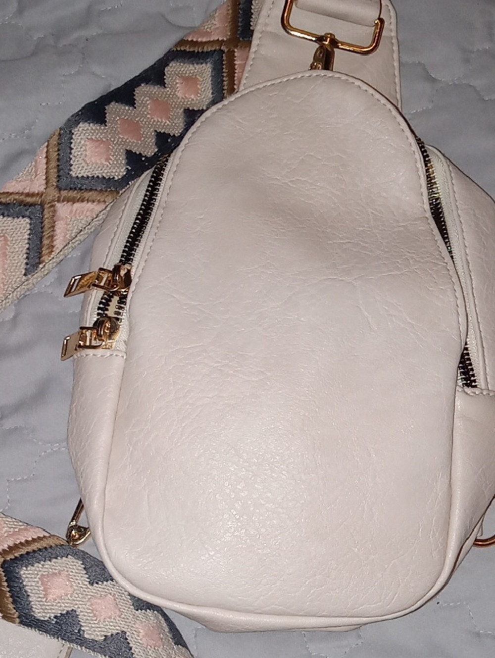 GAP Womens Black Leggings & Gray Tiger Sweatshirt!! & Free Crossbody!! - Picture 13 of 16